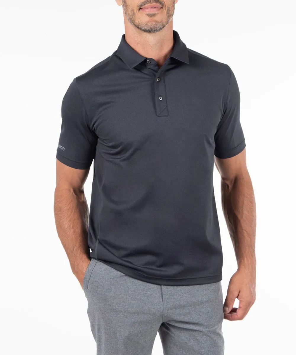 Sunice Men's Fynn Body Mapping Knit Polo
