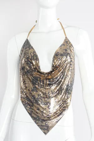 Swarovski Animal Metal Mesh Halter
