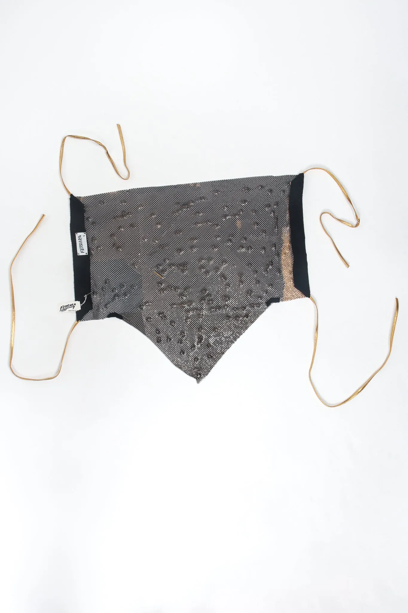 Swarovski Animal Metal Mesh Halter