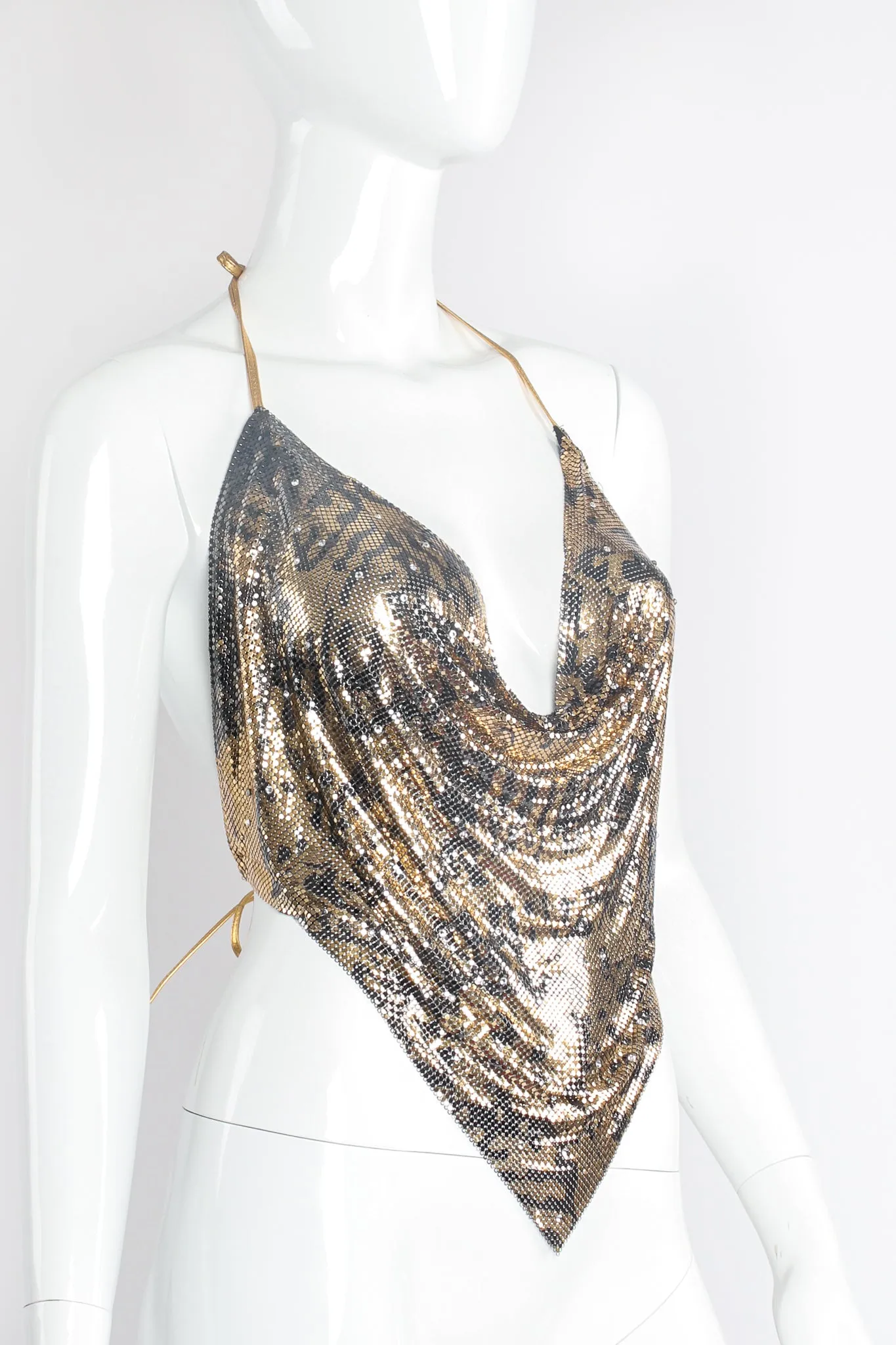 Swarovski Animal Metal Mesh Halter