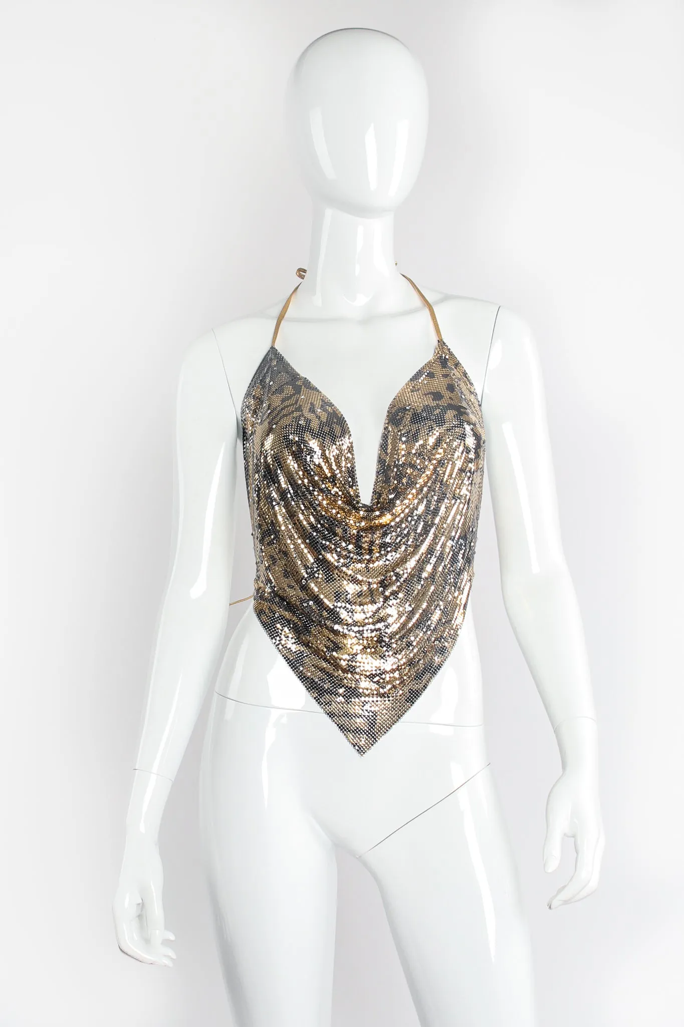 Swarovski Animal Metal Mesh Halter