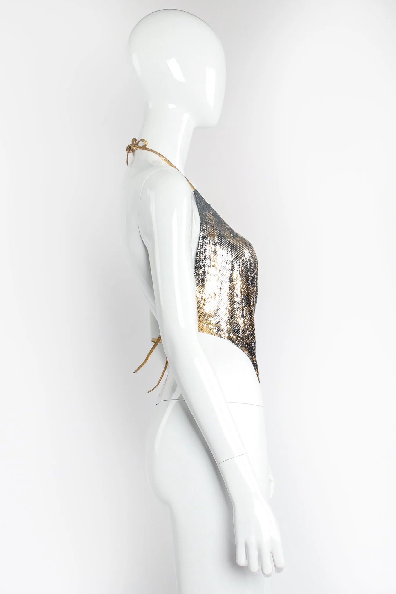 Swarovski Animal Metal Mesh Halter