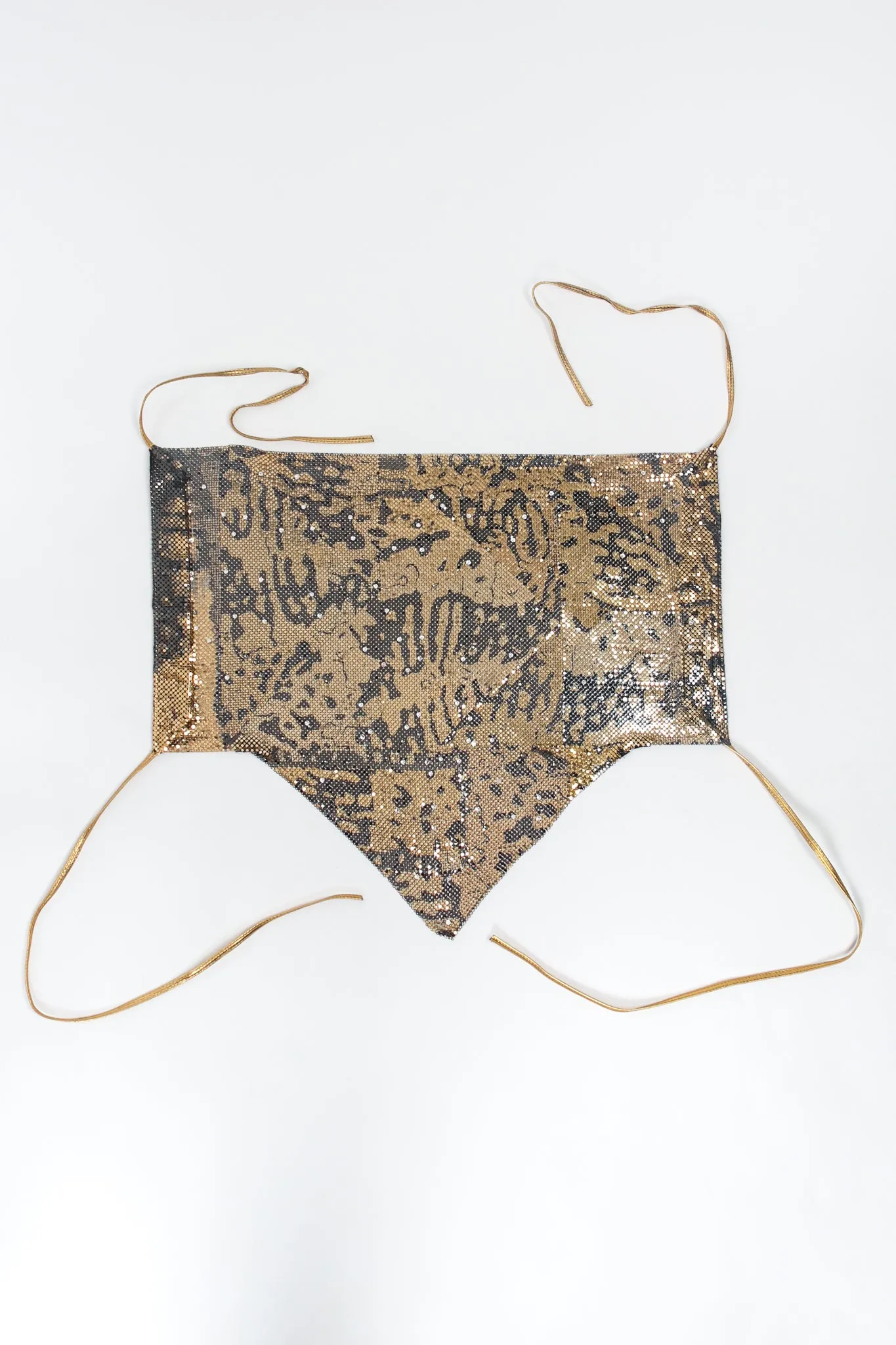 Swarovski Animal Metal Mesh Halter