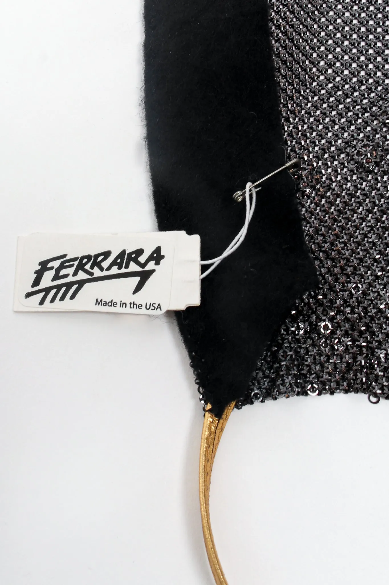 Swarovski Animal Metal Mesh Halter