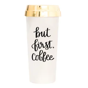 Sweet Water Decor - But First Coffee Travel Mug