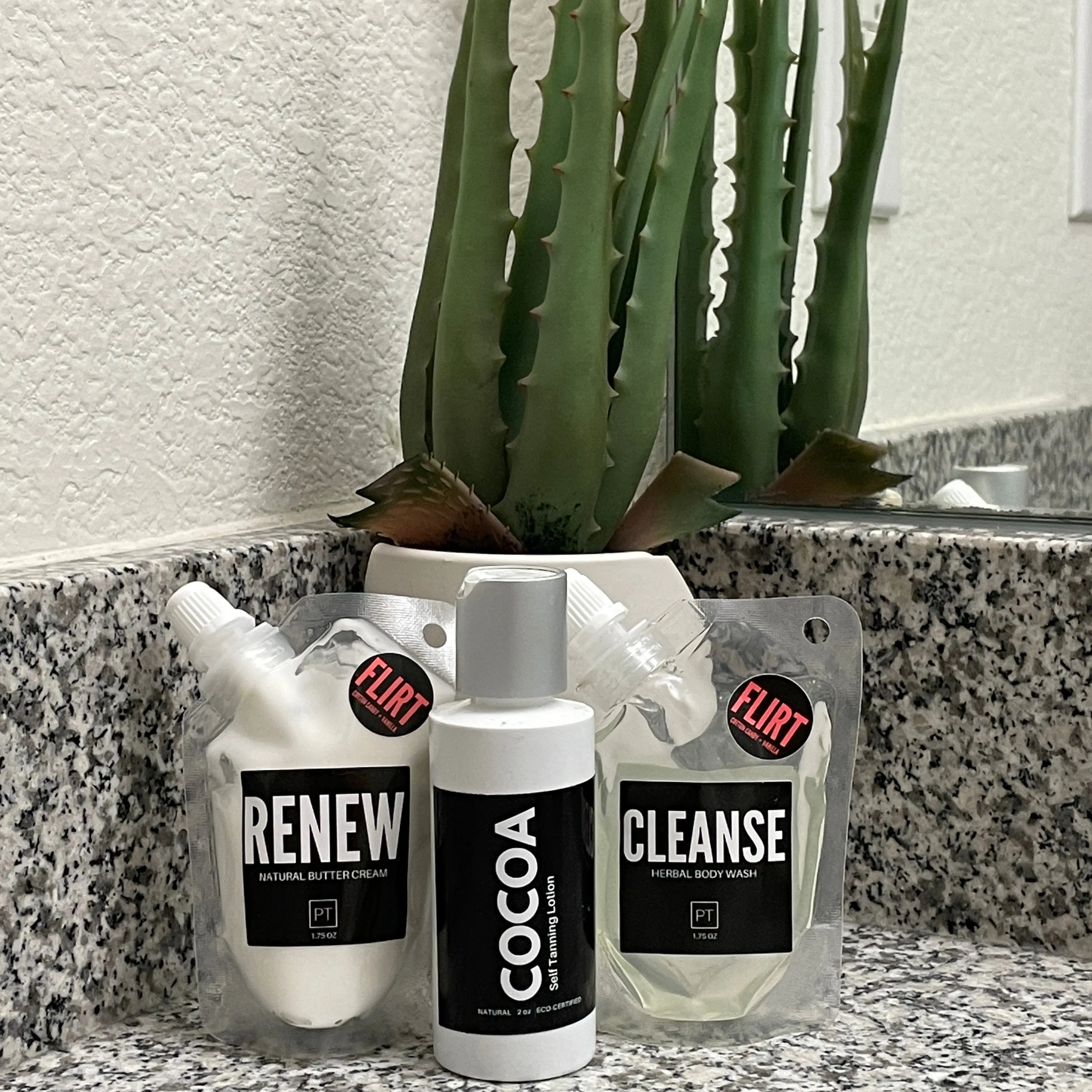 Tan   Travel Bundle (Free Gift!)