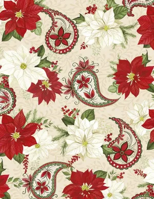 Tartan Holiday Cream