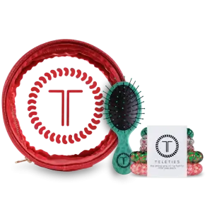 Teleties Red Holiday Bundle