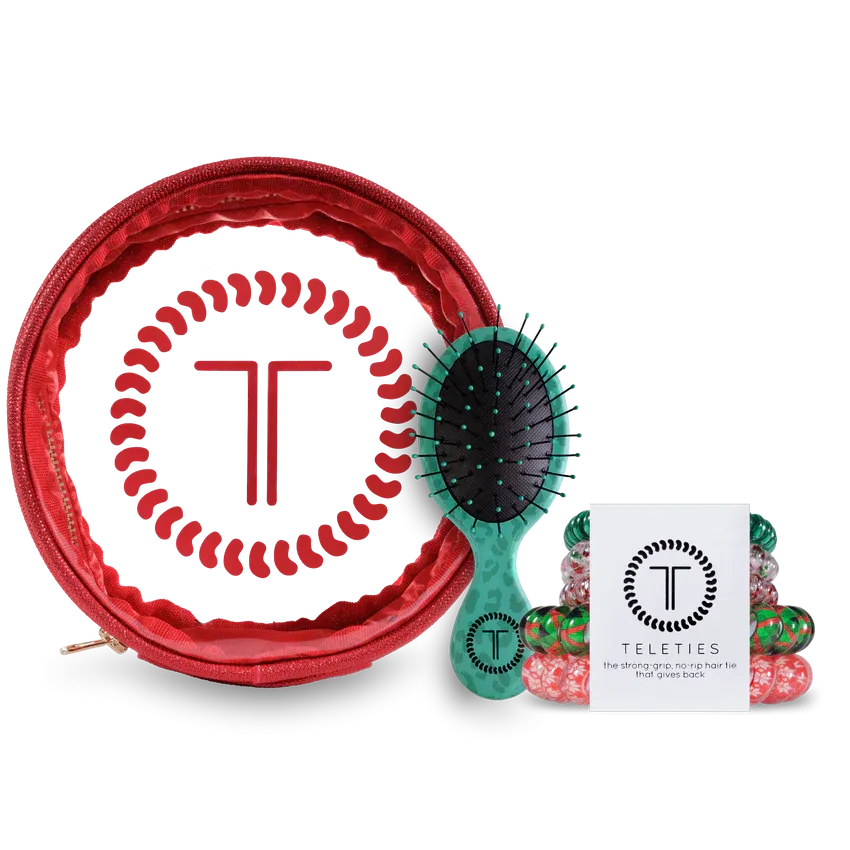 Teleties Red Holiday Bundle
