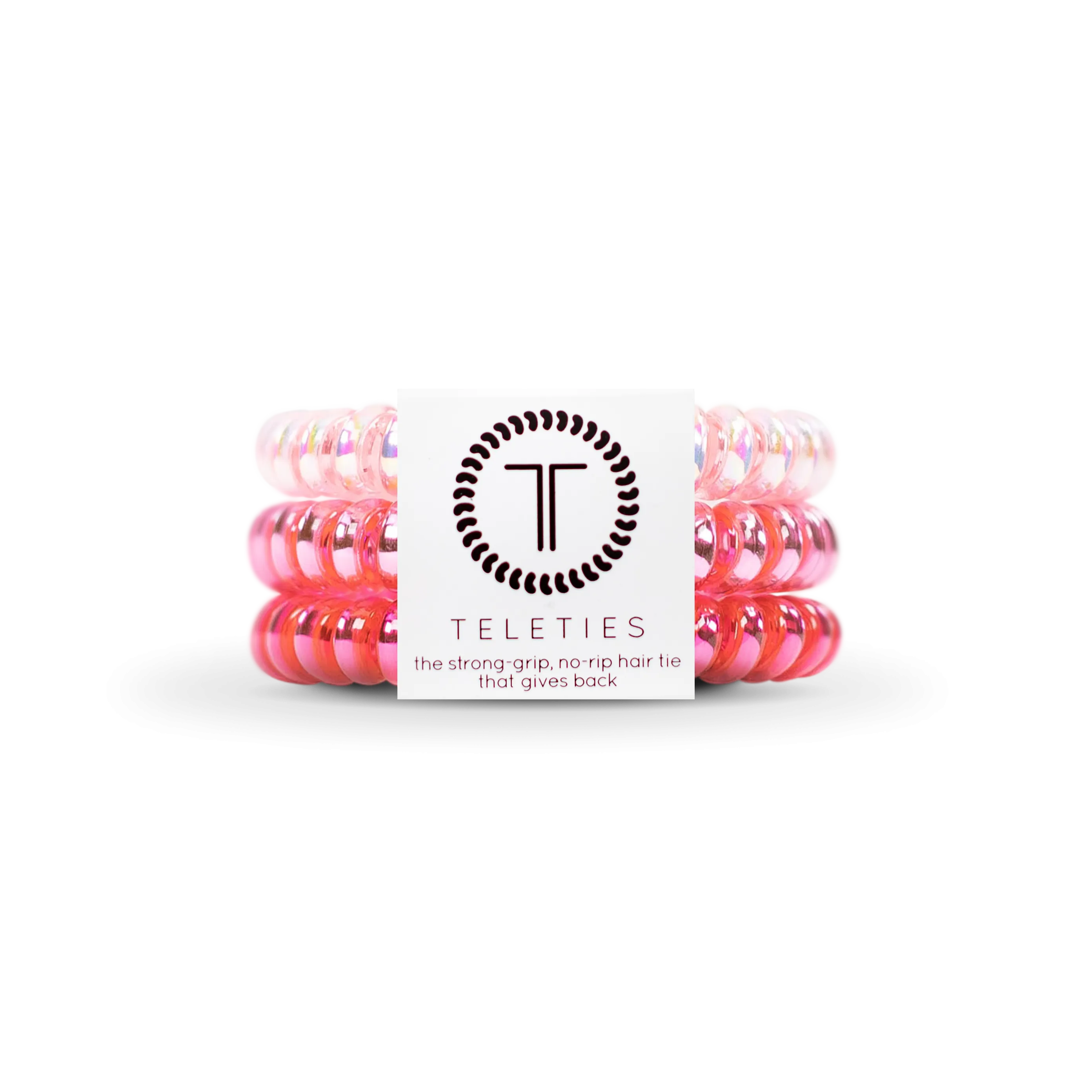 Teleties Small - Think Pink