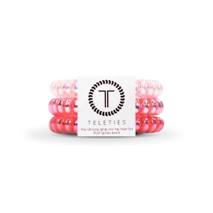 Teleties Small - Think Pink