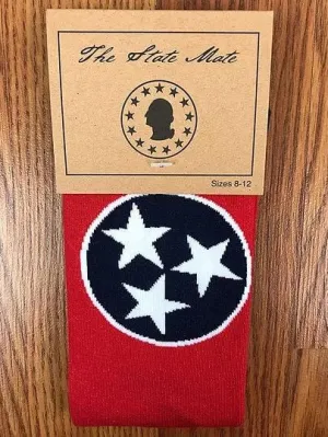 Tennessee State Flag Socks