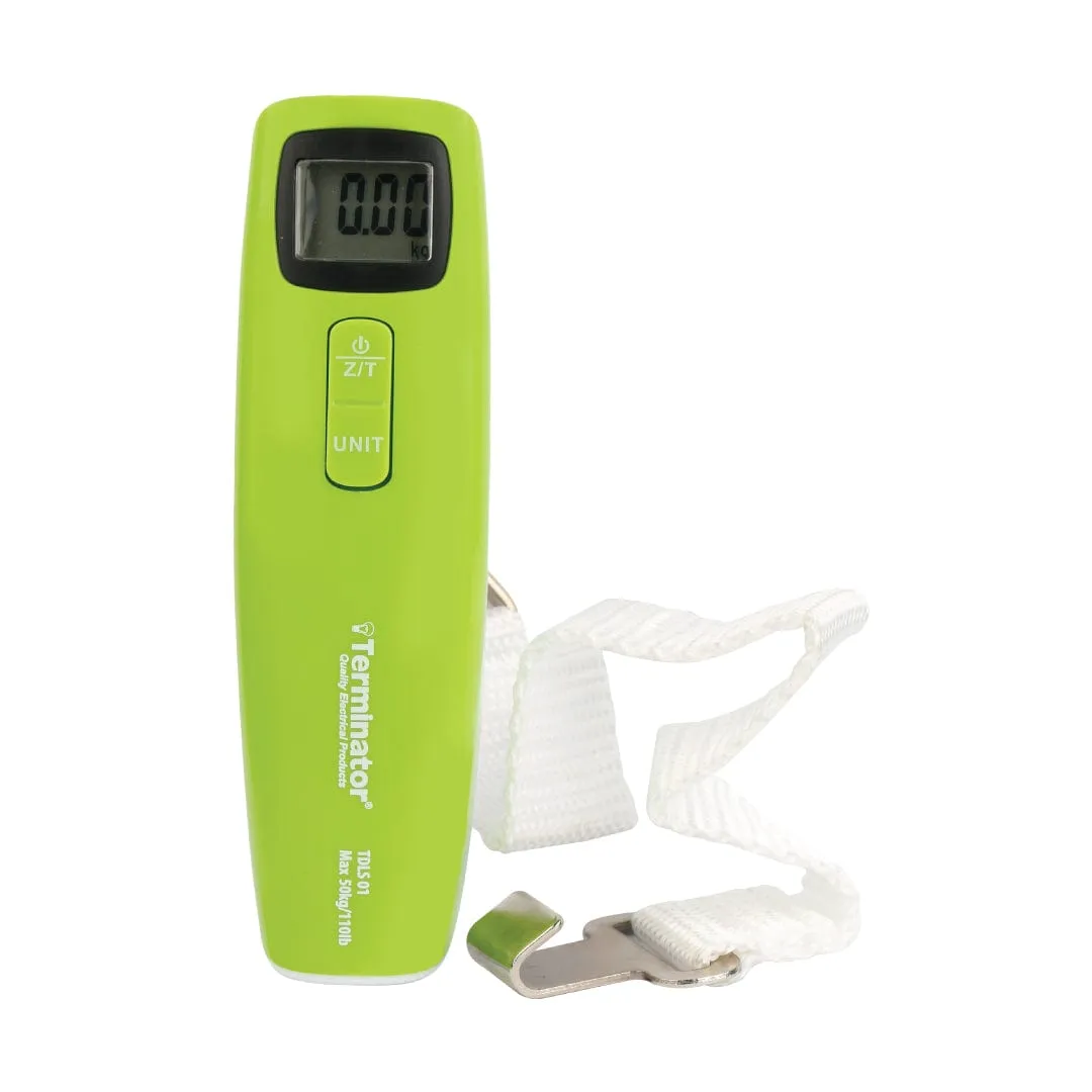 Terminator Digital Luggage Scale 50Kg - TDLS 01