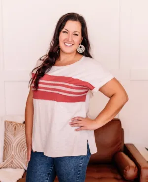 THAT 70'S SHOW COLOR BLOCK TOP- in store