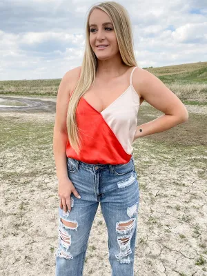 The Bentley Color Block Bodysuit