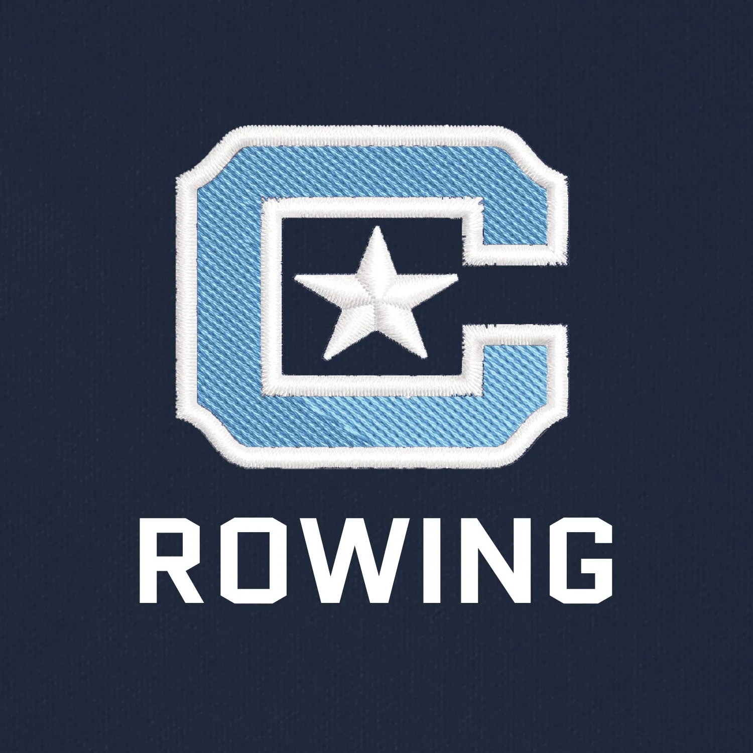 The Citadel, Club Sports - Rowing, UV Micro-Mesh Polo