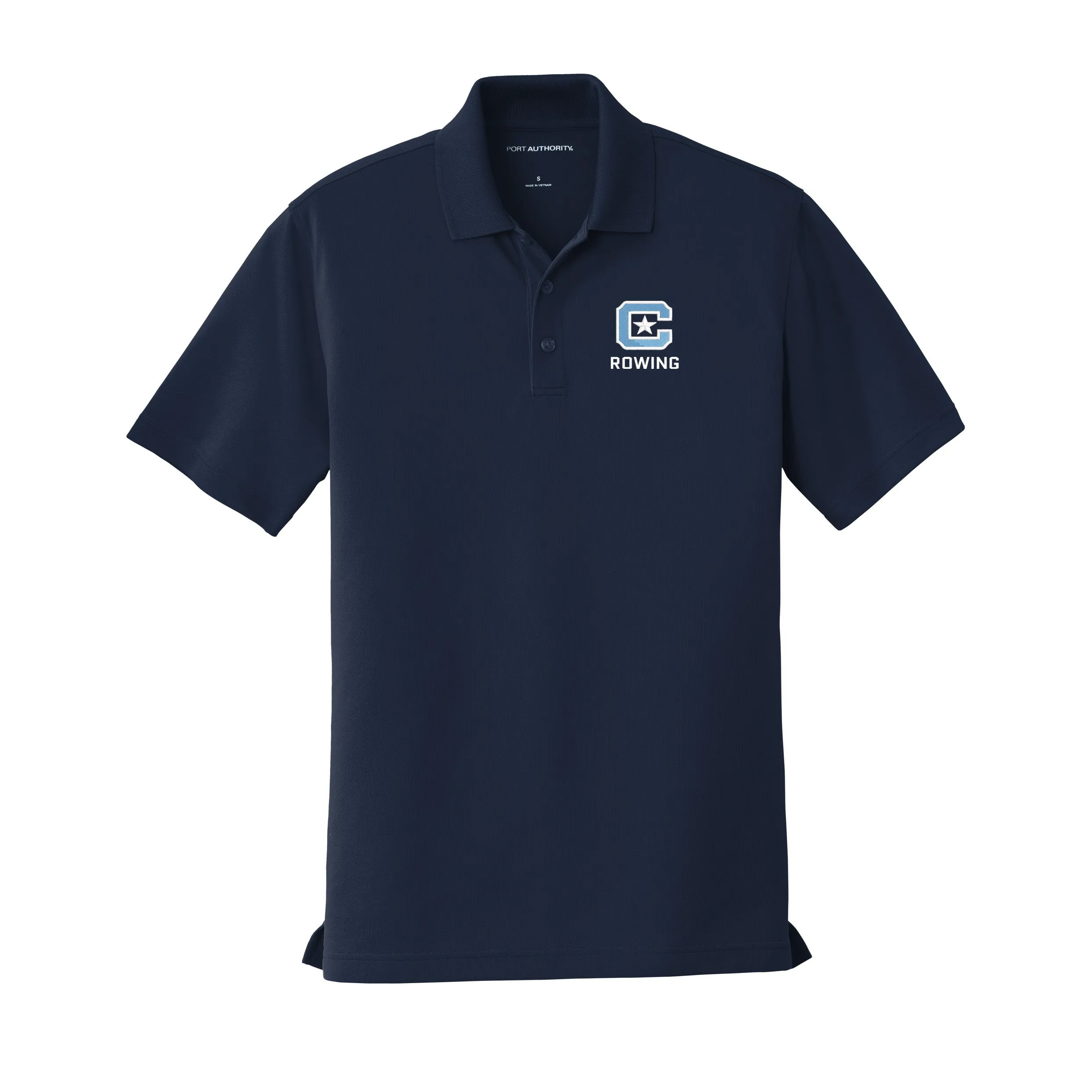 The Citadel, Club Sports - Rowing, UV Micro-Mesh Polo