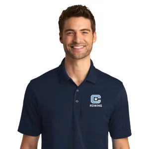 The Citadel, Club Sports - Rowing, UV Micro-Mesh Polo