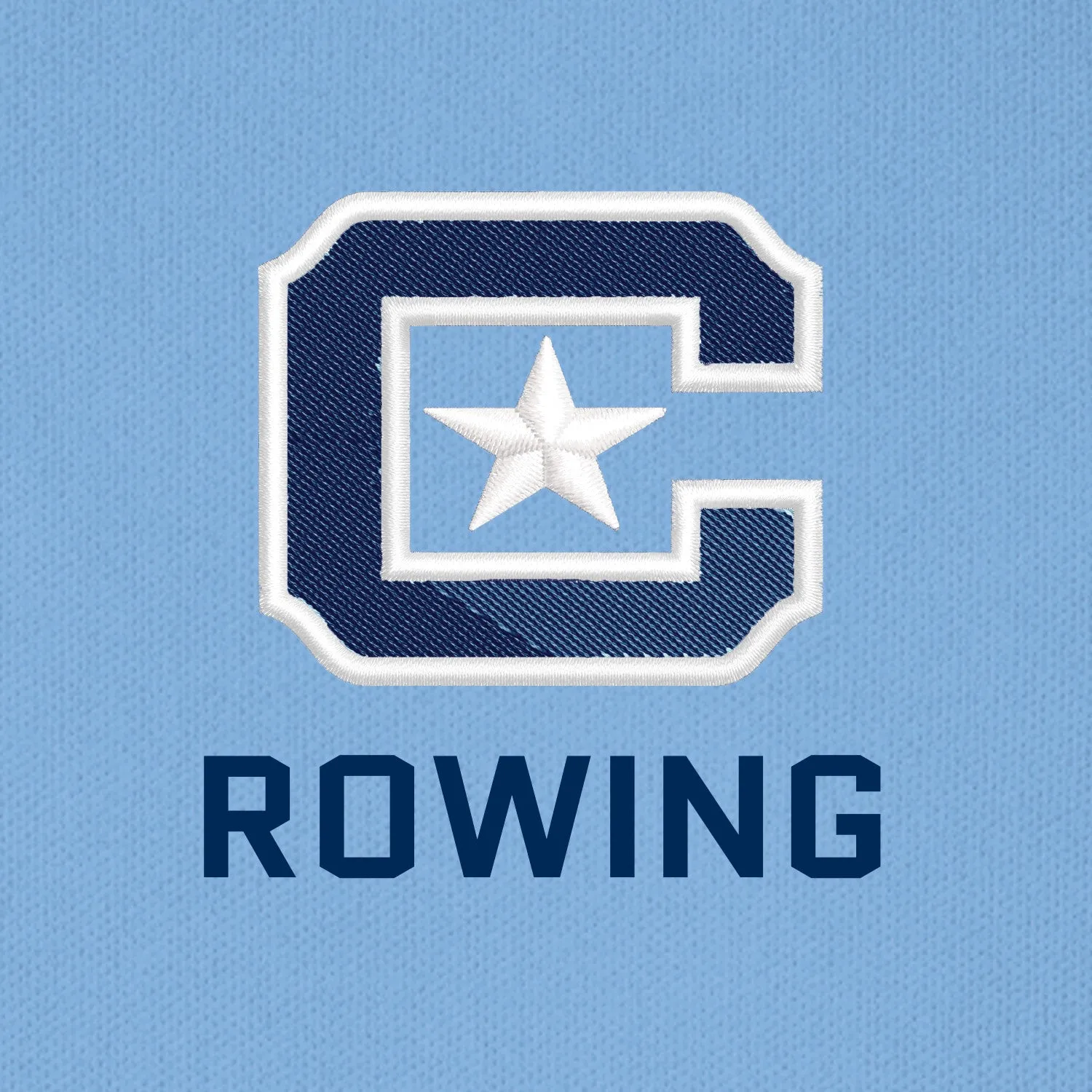 The Citadel, Club Sports - Rowing, UV Micro-Mesh Polo