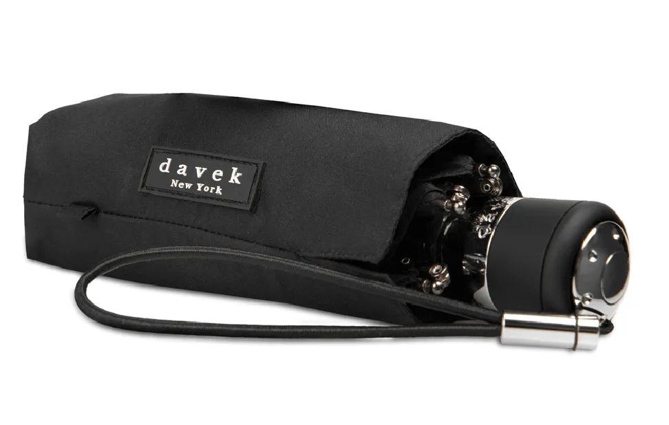 The Davek Mini 7" Compact Umbrella