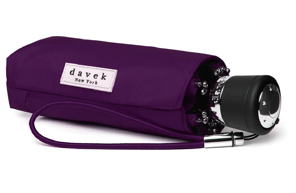 The Davek Mini 7" Compact Umbrella