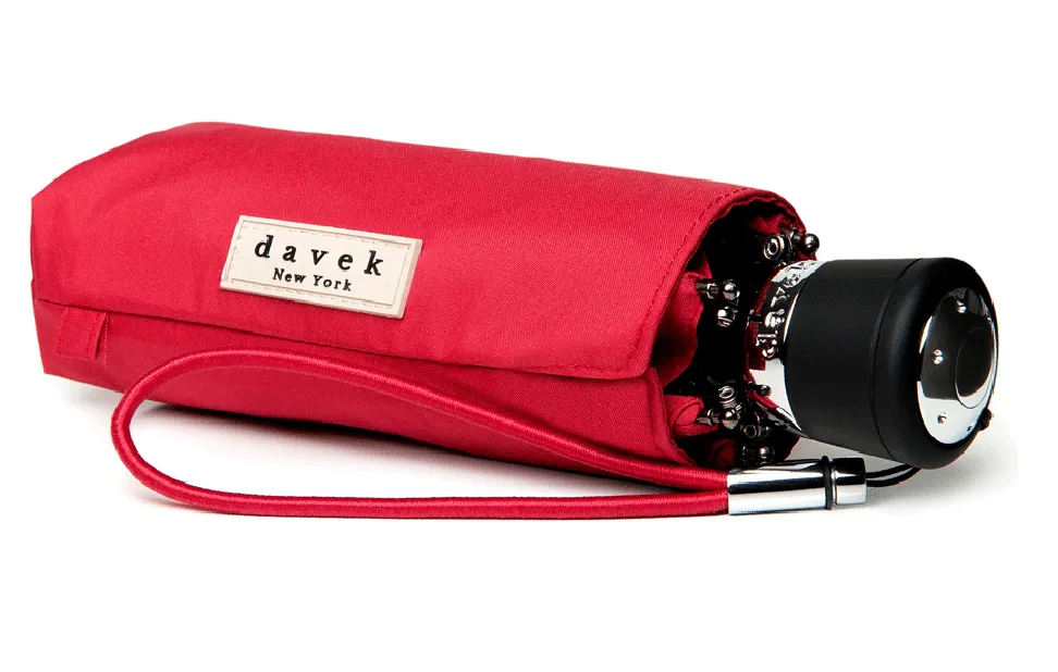 The Davek Mini 7" Compact Umbrella