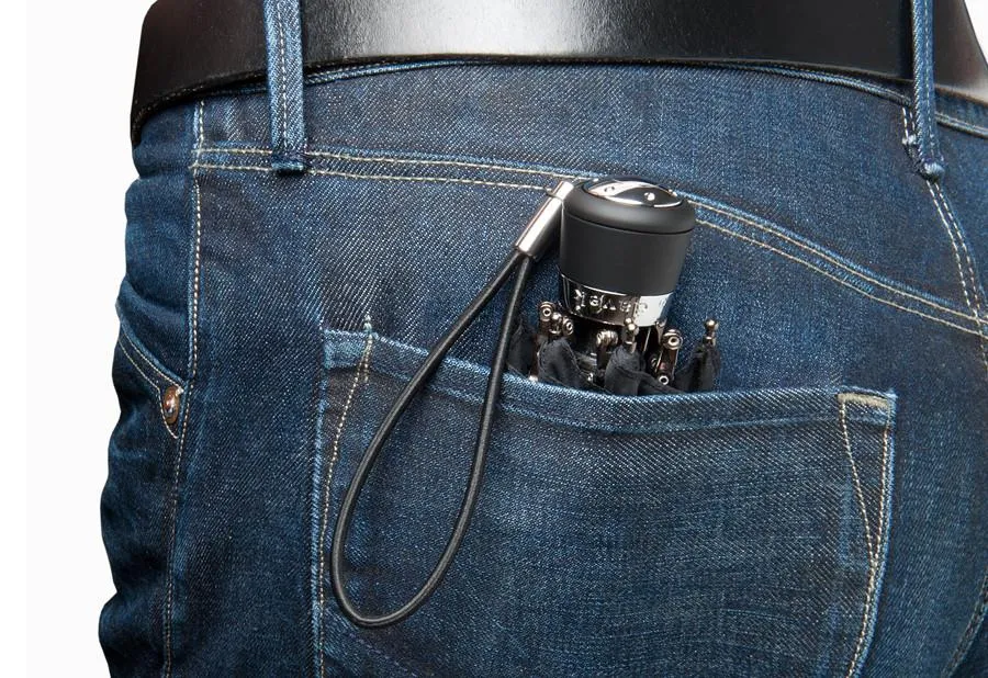 The Davek Mini 7" Compact Umbrella