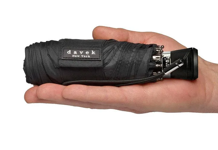 The Davek Mini 7" Compact Umbrella