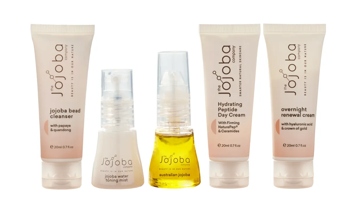 The Jojoba Company Jojoba Essential Minis
