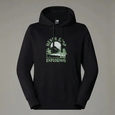 The North Face Men's Outdoor Graphic Hoodie Black