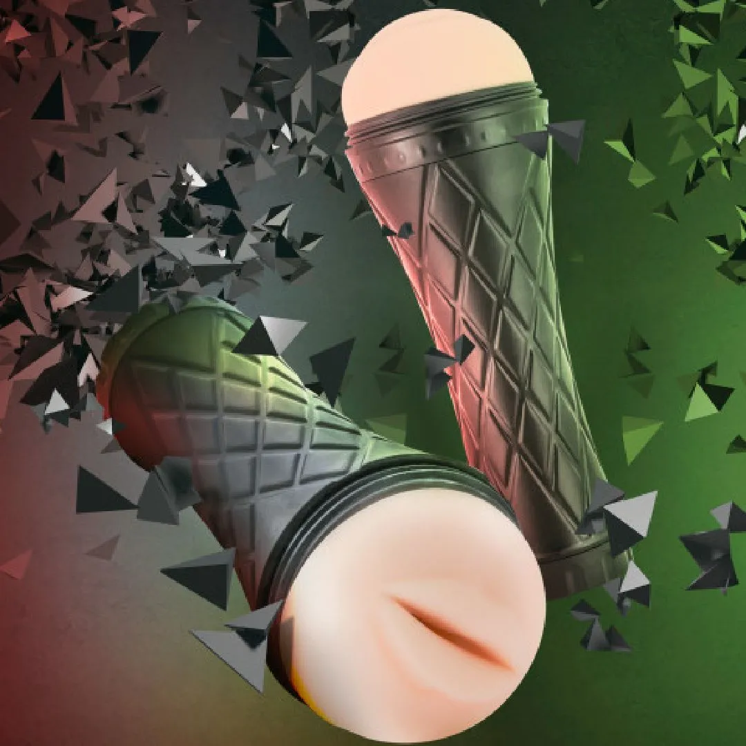 The Torch Luscious Lips Stroker  - Vanilla