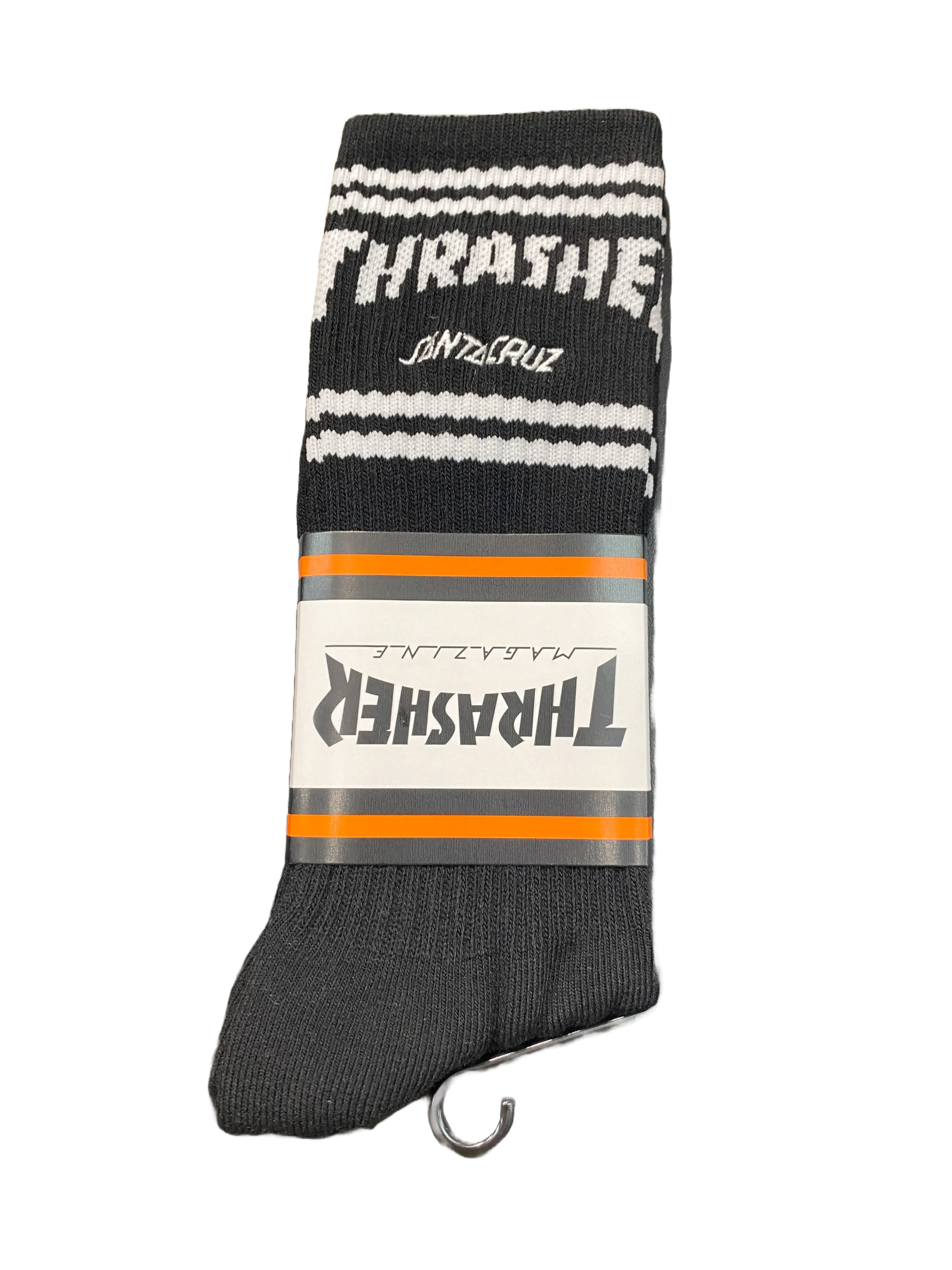 Thrasher x Santa Cruz Crew Socks