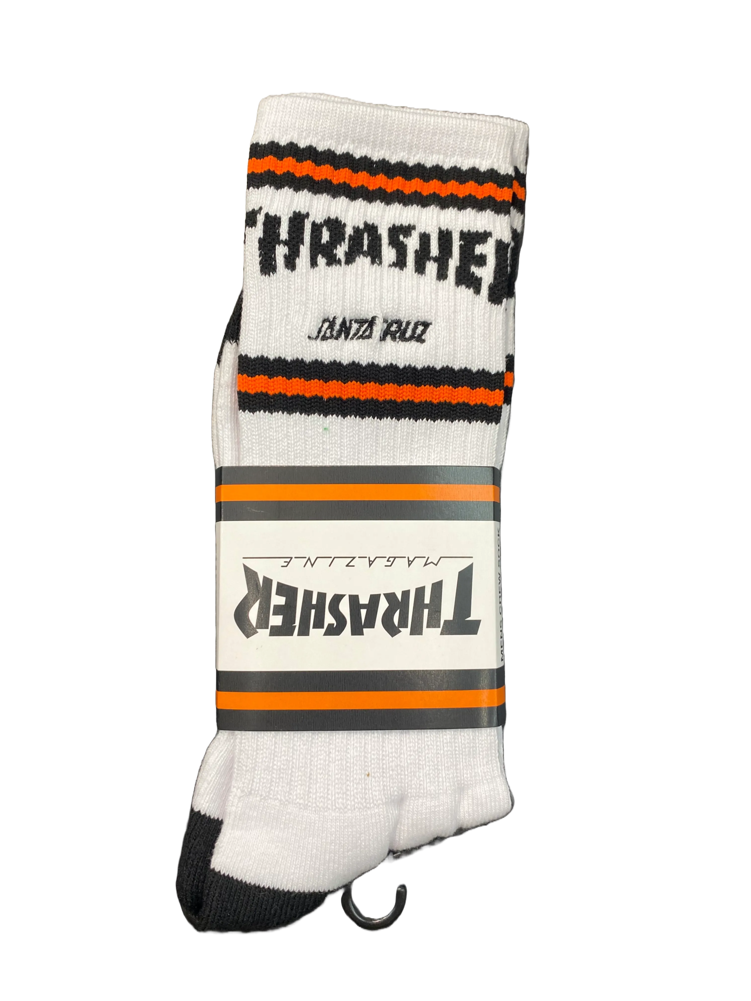 Thrasher x Santa Cruz Crew Socks