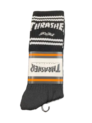 Thrasher x Santa Cruz Crew Socks