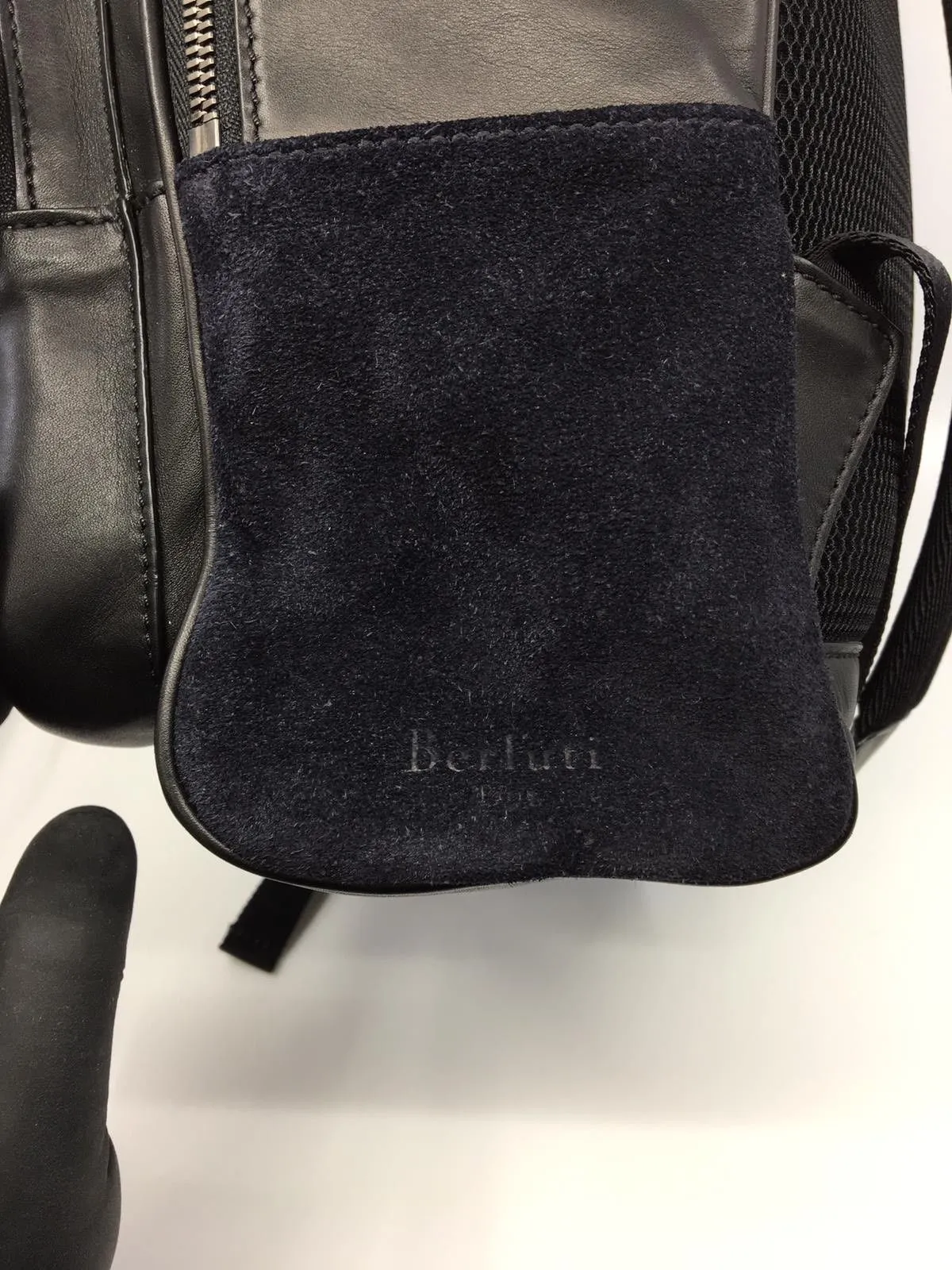 Time Off Vitello Leather Backpack
