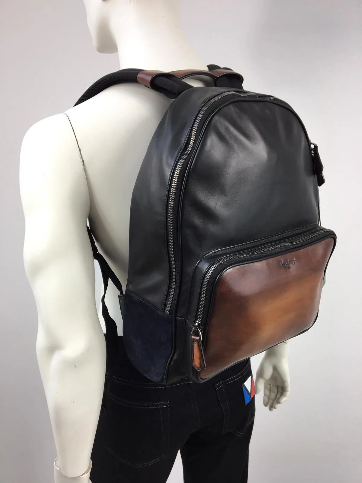 Time Off Vitello Leather Backpack