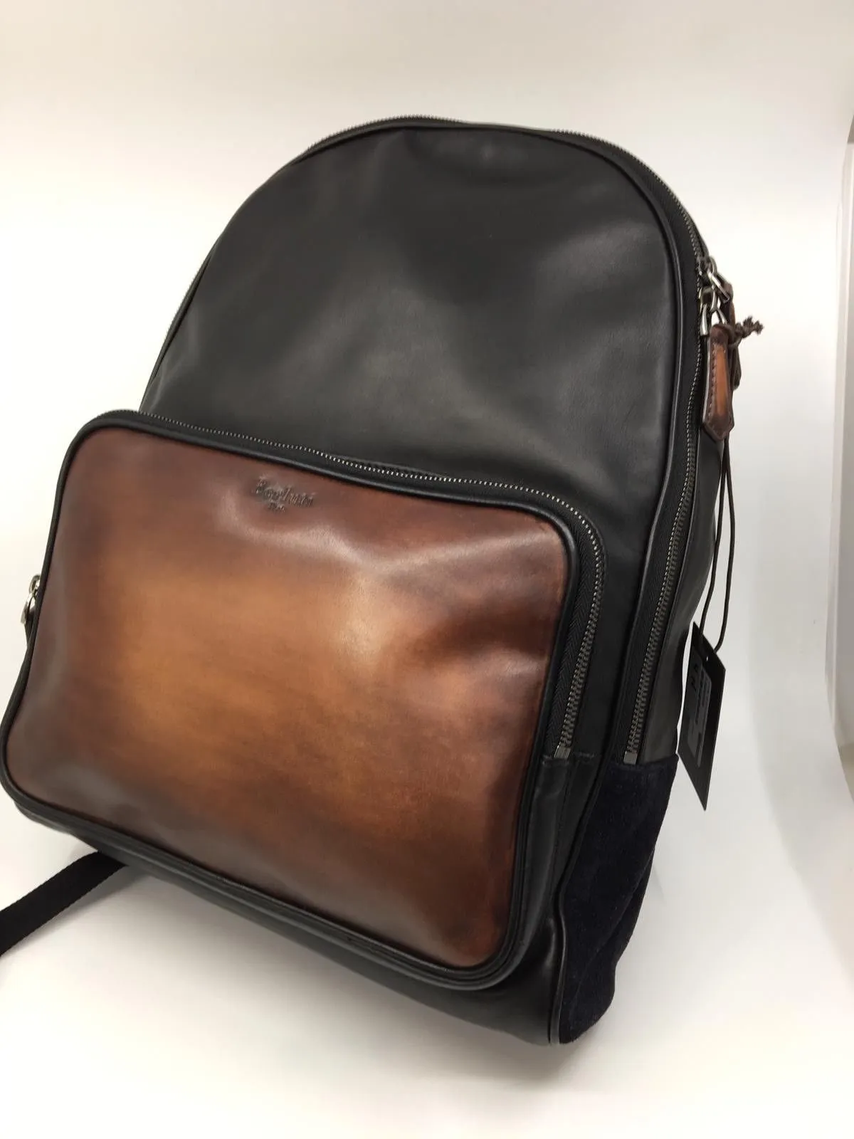 Time Off Vitello Leather Backpack