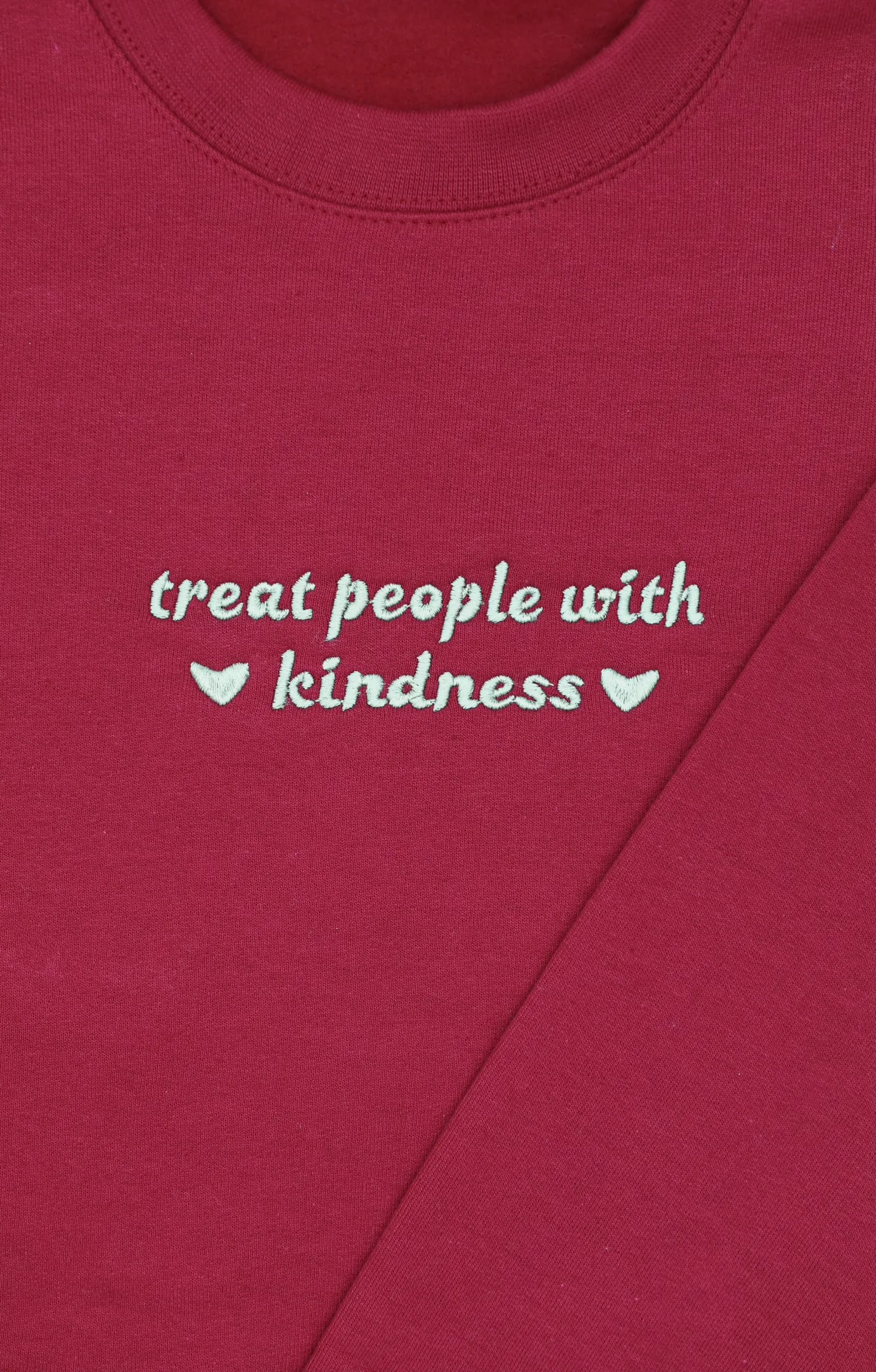 TPWK Hearts Holiday Sweater