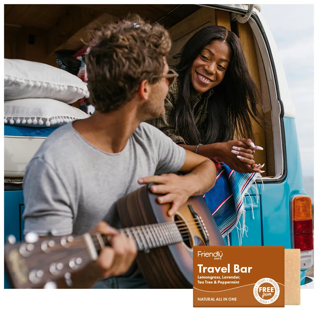 Travel Bar - Lemongrass, Lavender, Tea Tree & Peppermint