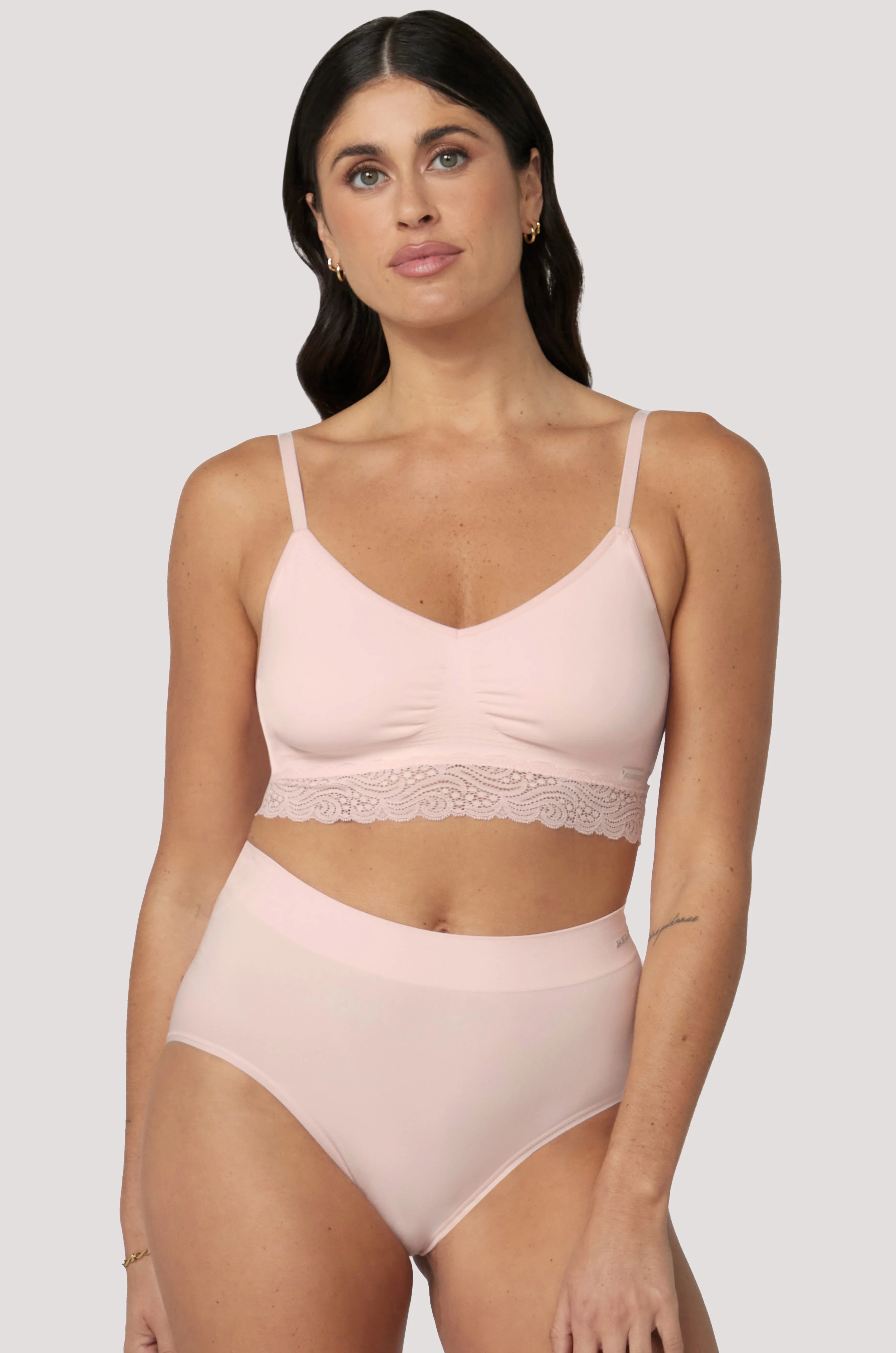 Travel Lace Bra