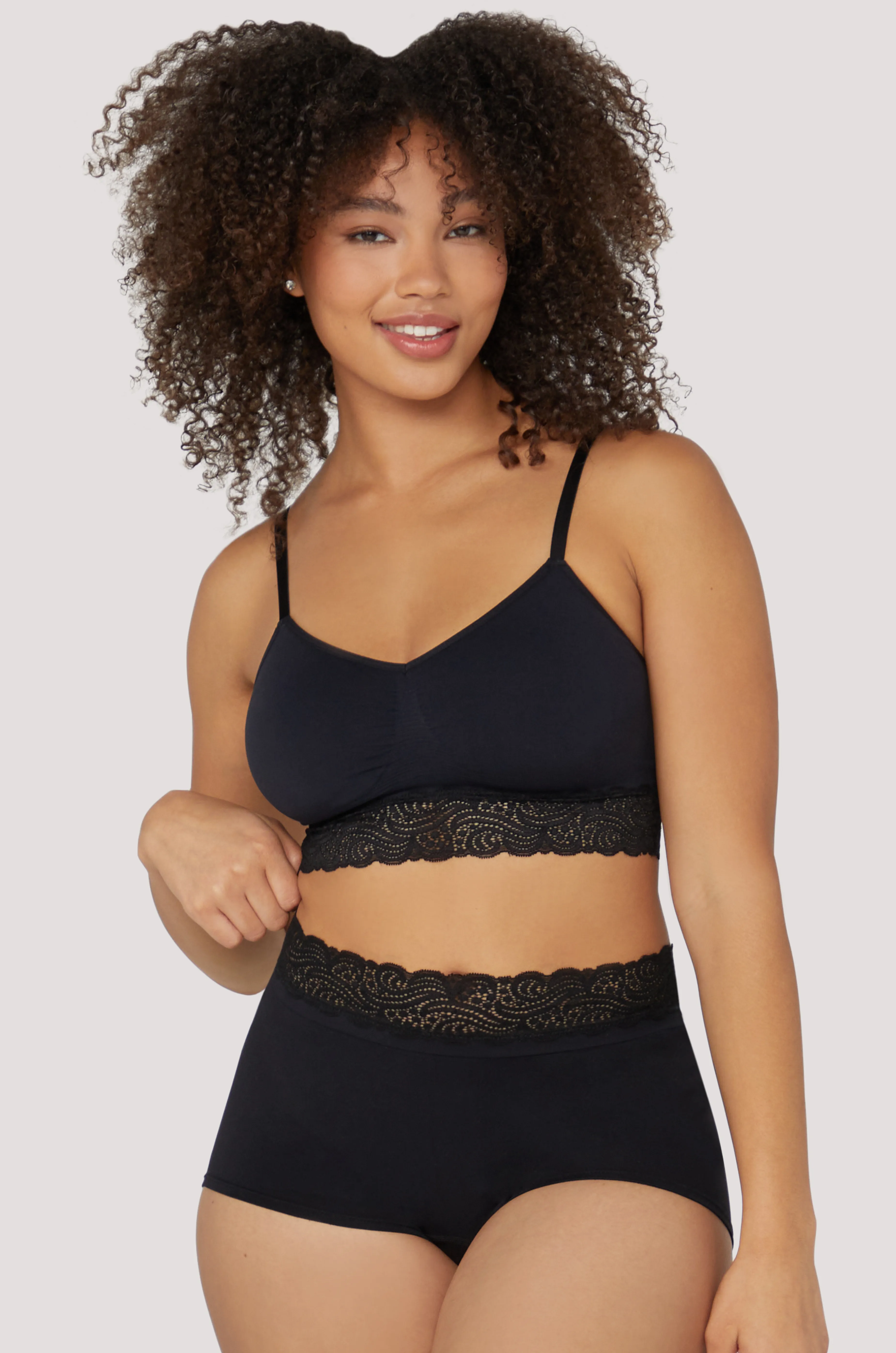 Travel Lace Bra