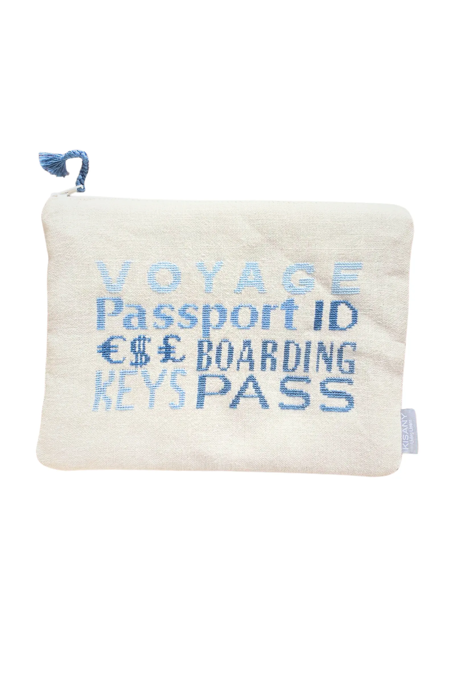 Travel Pouch - Blue