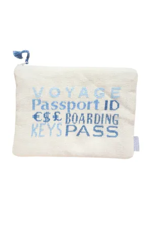 Travel Pouch - Blue