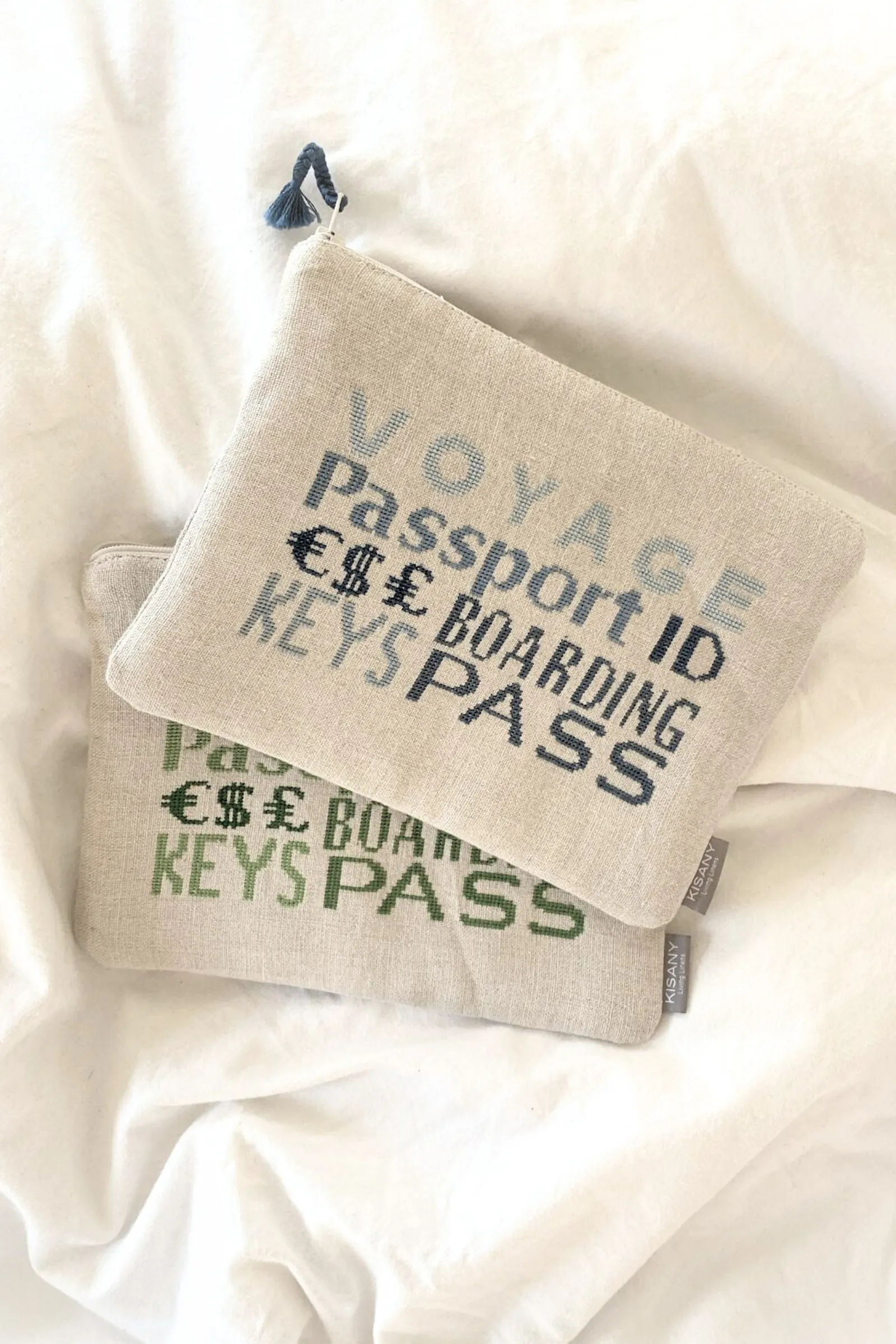 Travel Pouch - Blue