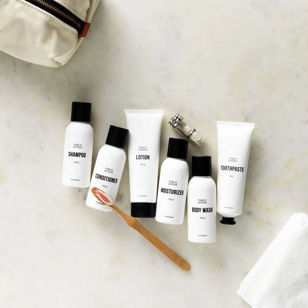 Travel Size Shampoo
