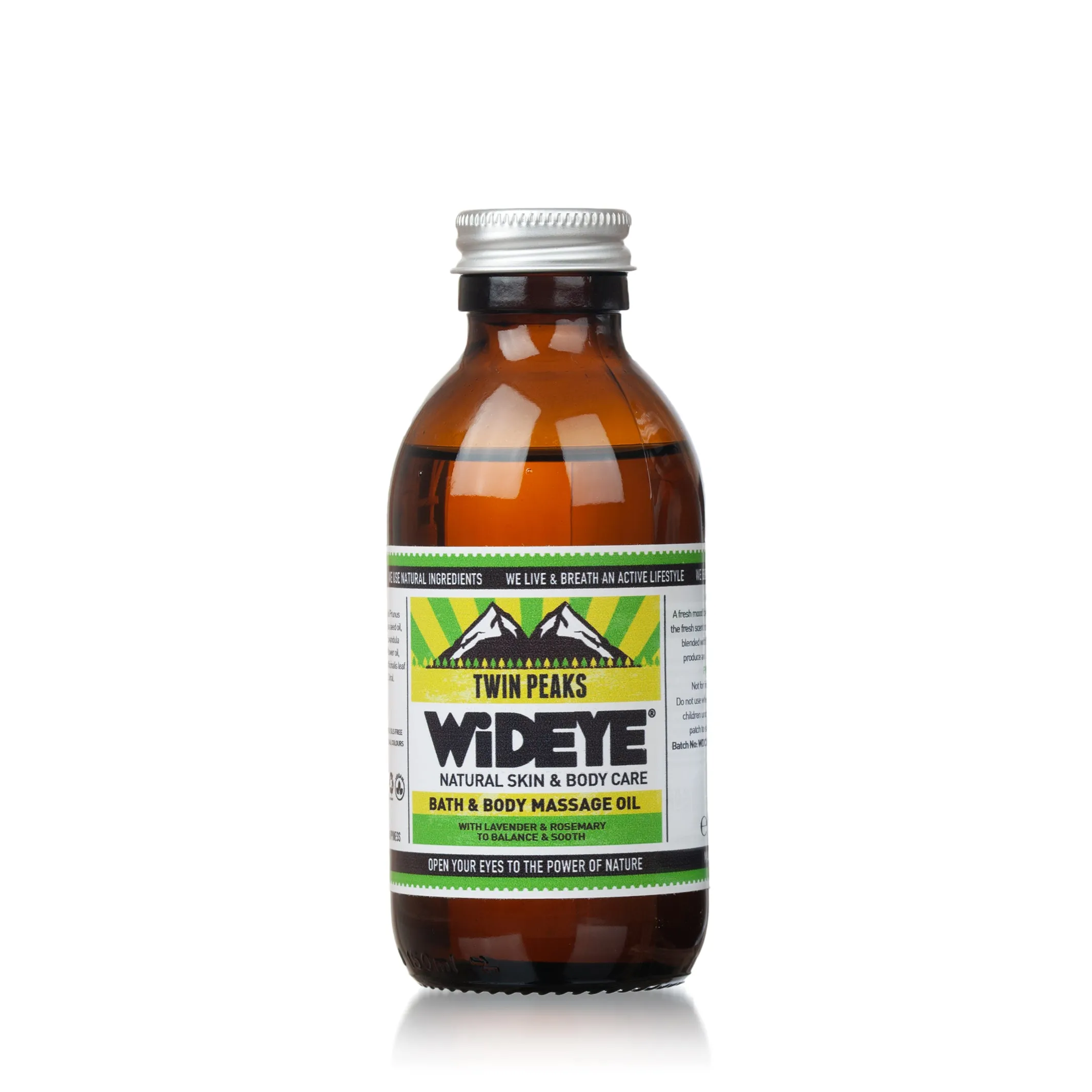 Twin Peaks Body Oil