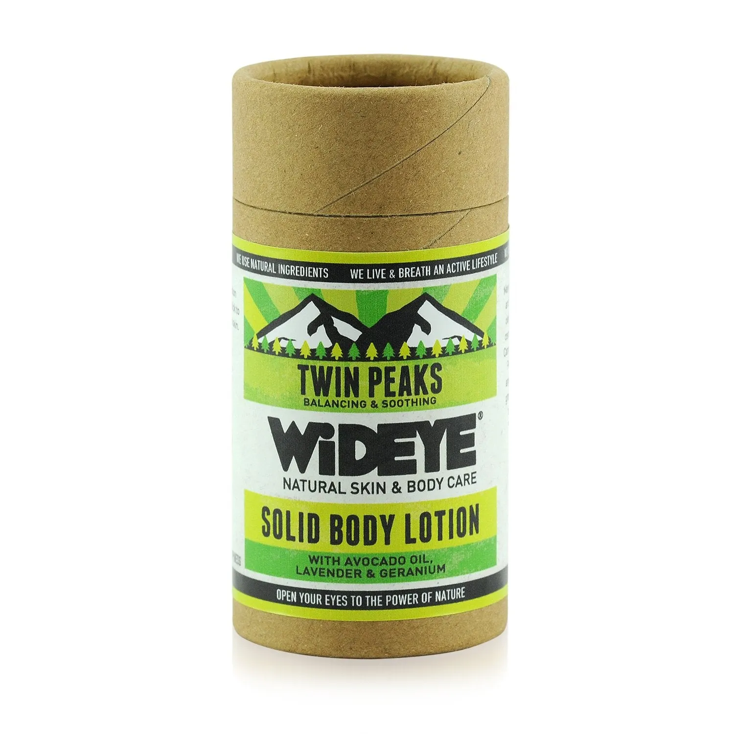 Twin Peaks Solid Body Lotion
