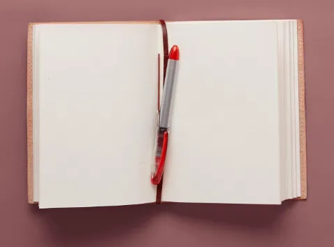 Two's Company Leather Notebooks