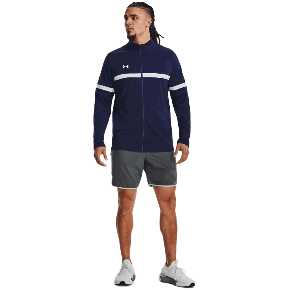 UA Men's Team Knit W-Up FZ