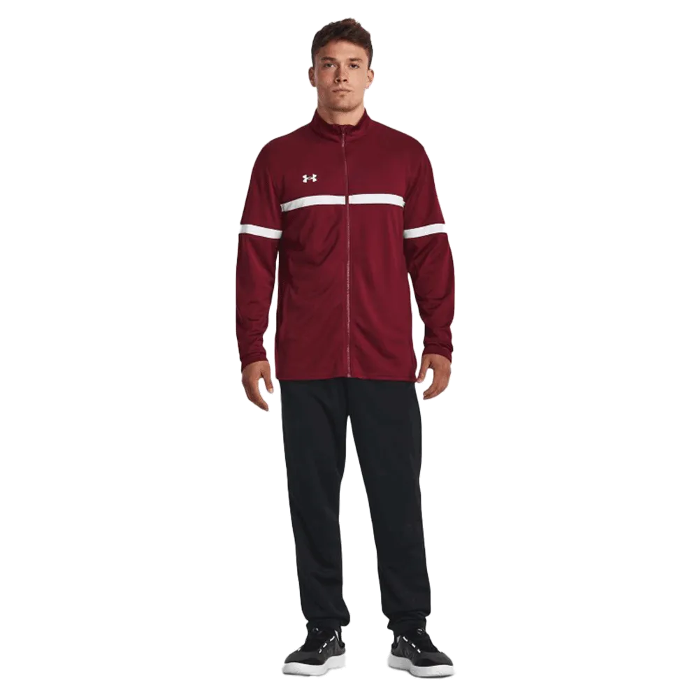 UA Men's Team Knit W-Up FZ